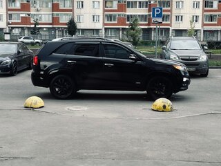 2012 Kia Sorento II, чёрный, 899999 рублей, вид 3
