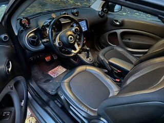 2018 Smart Fortwo Brabus III, серый, 2350000 рублей, вид 5