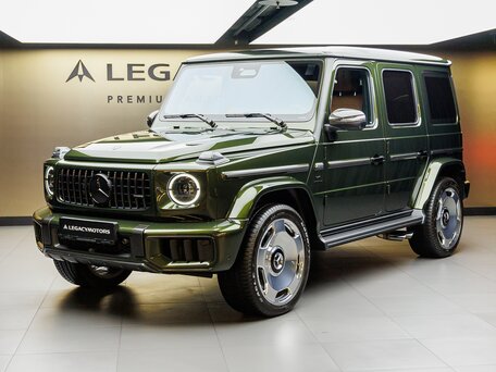 2026 Mercedes-Benz G-Класс AMG 63 AMG II (W465) Рестайлинг, зелёный, 33120000 рублей, вид 5