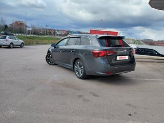 2017 Toyota Avensis III Рестайлинг 2, серый, 1580000 рублей, вид 3