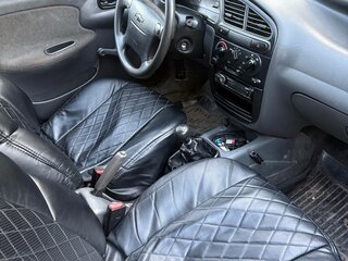 2006 Chevrolet Lanos I, пурпурный, 75000 рублей, вид 4