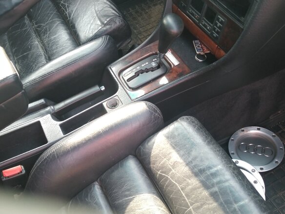 1994 Audi 100 IV (C4), чёрный, 780000 рублей - вид 26