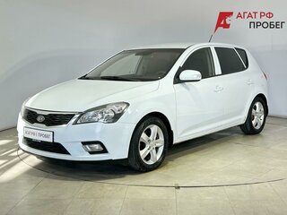 2010 Kia Ceed I, белый, 610000 рублей, вид 1