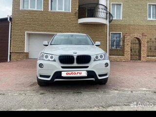 2012 BMW X3 20i xDrive II (F25), белый, 1600000 рублей, вид 4