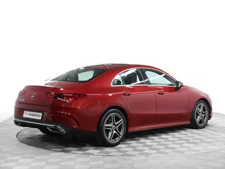 2020 Mercedes-Benz CLA 200 II (C118, X118), красный, 3300000 рублей, вид 5