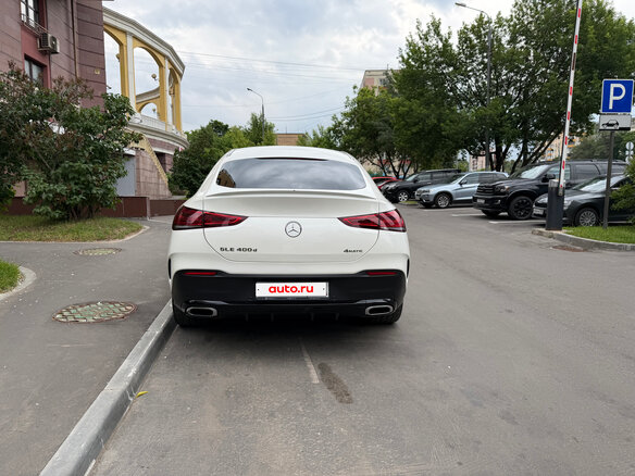 2020 Mercedes-Benz GLE Coupe 400 d II (C167), белый, 7390000 рублей - вид 6