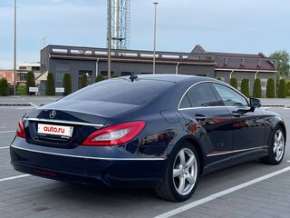 2013 Mercedes-Benz CLS 350 II (C218), синий, 1680000 рублей, вид 5