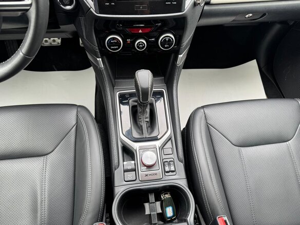2021 Subaru Forester V Рестайлинг, зелёный - вид 14
