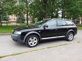 2003 Audi A6 allroad I (C5), чёрный, 650000 рублей, вид 5