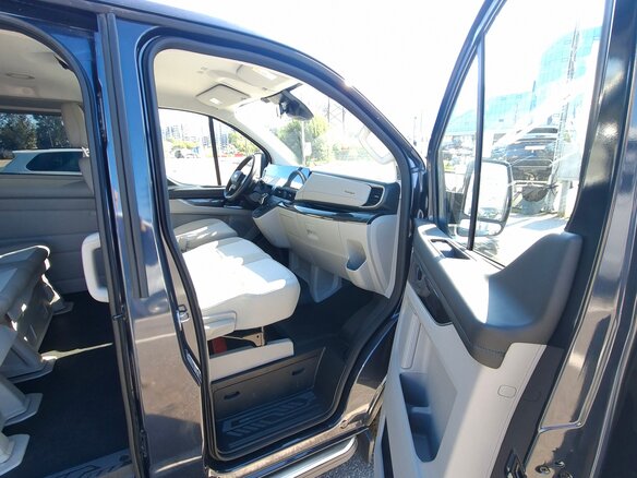 2026 Ford Transit Custom, синий, 6700000 рублей - вид 11