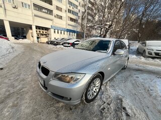 2008 BMW 3 серии 318i V (E90/E91/E92/E93) Рестайлинг, серебристый, 980000 рублей, вид 4