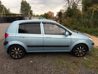 2008 Hyundai Getz I Рестайлинг, голубой, 470000 рублей, вид 4