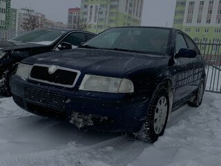 2004 Skoda Octavia I (A4) Рестайлинг, синий, 375000 рублей, вид 1