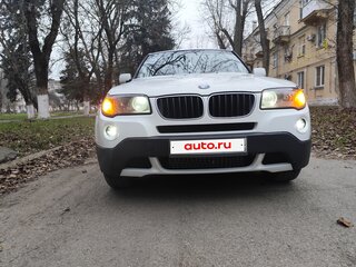 2009 BMW X3 20d I (E83) Рестайлинг, белый, 1298000 рублей, вид 3
