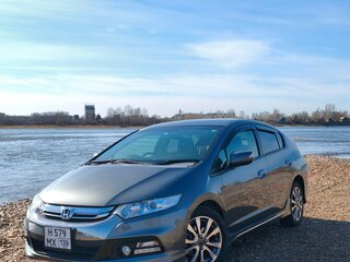 2012 Honda Insight II Рестайлинг, серый, 900000 рублей, вид 2