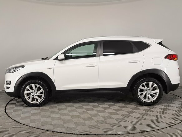 2019 Hyundai Tucson III Рестайлинг, белый, 2430000 рублей - вид 7