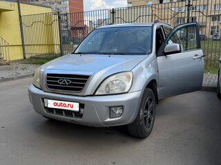 2012 Chery Tiggo (T11) I, серебристый, 235000 рублей, вид 1