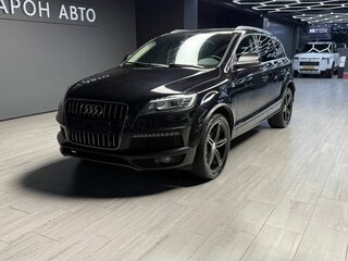 2014 Audi Q7 I (4L) Рестайлинг, чёрный, 2290000 рублей, вид 2