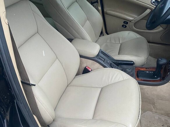 2003 Saab 9-5 I Рестайлинг, чёрный, 850000 рублей - вид 14