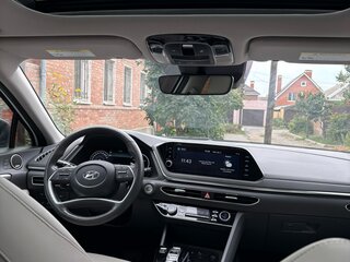 2021 Hyundai Sonata VIII (DN8), белый, 2700000 рублей, вид 5