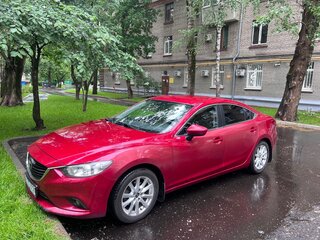 2015 Mazda 6 III (GJ) Рестайлинг, красный, 1670000 рублей, вид 1
