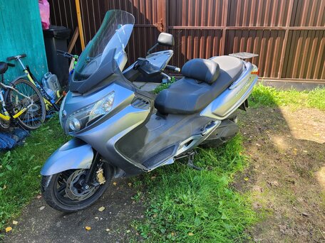 2011 Sym Maxsym 400, серый, 210000 рублей, вид 5