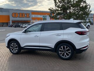 2023 Chery Tiggo 7 Pro I, белый, 1850000 рублей, вид 4