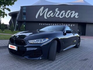 2023 BMW 8 серии M850i xDrive II (G14/G15/G16) Рестайлинг, синий, 9500000 рублей, вид 1
