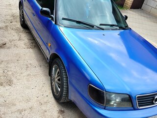 1995 Audi A6 I (C4), синий, 329000 рублей, вид 2