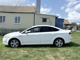 2010 Ford Mondeo IV Рестайлинг, белый, 900000 рублей, вид 5