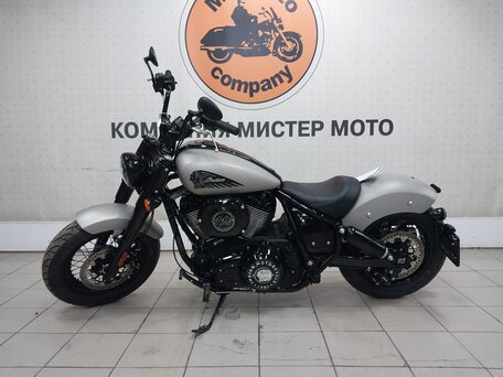 2023 Indian Chief Bobber, серый, 1949000 рублей, вид 2