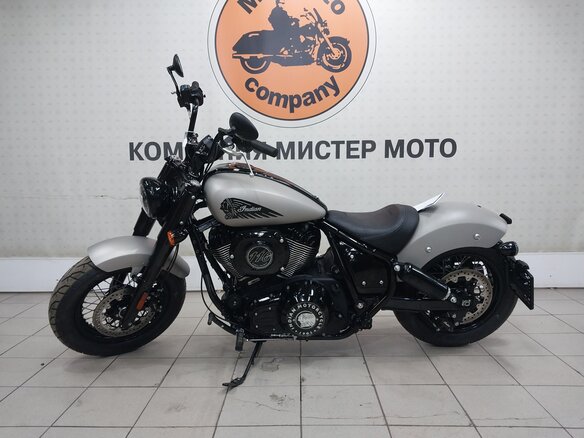 2023 Indian Chief Bobber, серый, 1949000 рублей - вид 1