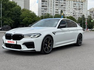 2022 BMW M5 Competition VI (F90) Рестайлинг, белый, 13800000 рублей, вид 1