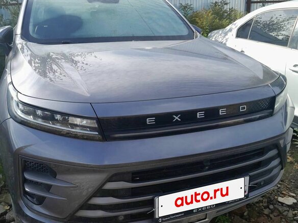 2023 Exeed LX I Рестайлинг, белый, 1124000 рублей - вид 3