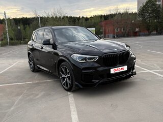 2022 BMW X5 40i IV (G05/G18), чёрный, 8690000 рублей, вид 3
