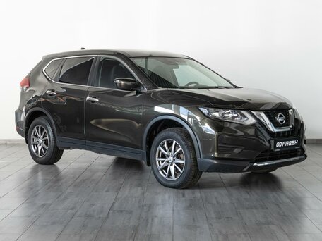 Nissan X-Trail III Рестайлинг