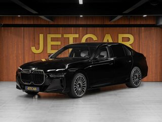 2025 BMW 7 серии 740d xDrive VII (G70), чёрный, 15150000 рублей, вид 1