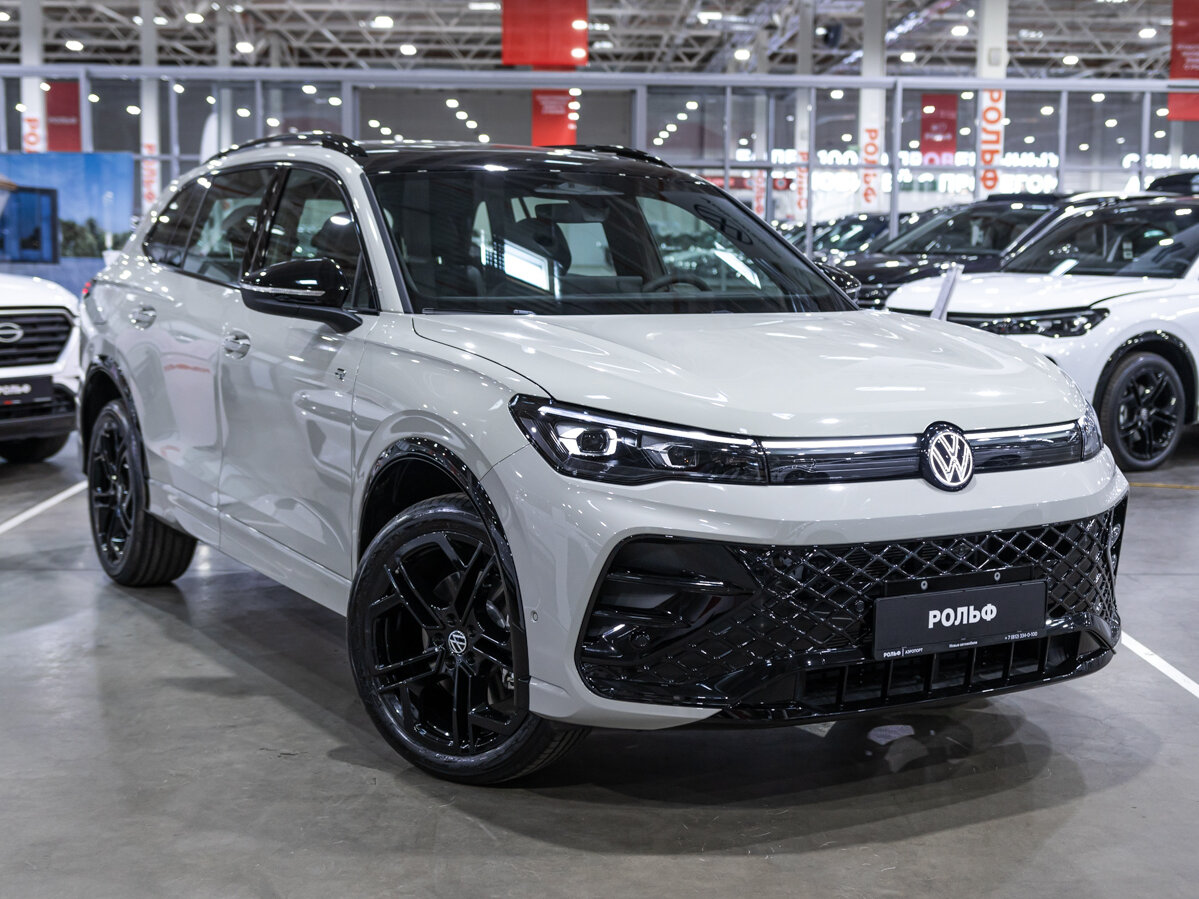 Открыть фотографии: Volkswagen Tiguan III (China Market)