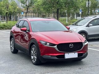 2021 Mazda CX-30 I, красный, 1477777 рублей, вид 3