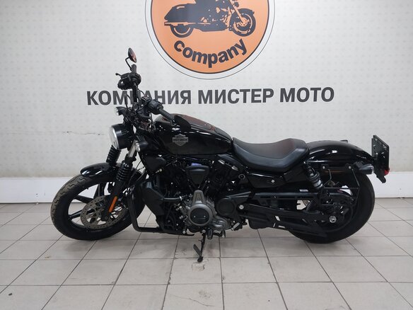 2022 Harley-Davidson Nightster, чёрный, 949000 рублей - вид 1