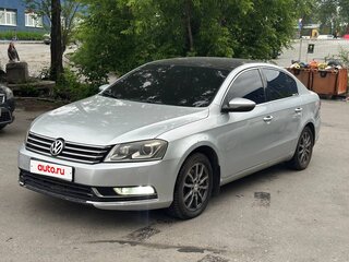 2011 Volkswagen Passat B7, серый, 920000 рублей, вид 2