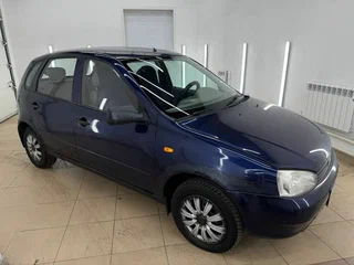 2012 Lada (ВАЗ) Kalina I, синий, 149000 рублей, вид 1