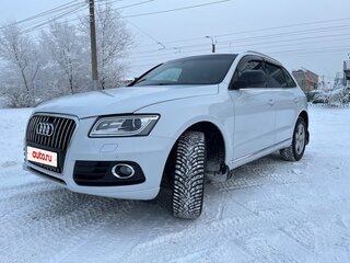 2013 Audi Q5 I (8R) Рестайлинг, белый, 2077000 рублей, вид 1