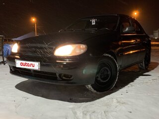 2008 Chevrolet Lanos I, чёрный, 50000 рублей, вид 2