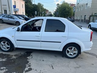 2012 Renault Logan I Рестайлинг, белый, 290000 рублей, вид 4