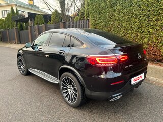 2022 Mercedes-Benz GLC Coupe 300 I (C253) Рестайлинг, чёрный, 4400000 рублей, вид 5