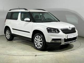 2014 Skoda Yeti I Рестайлинг, белый, 1000000 рублей, вид 4