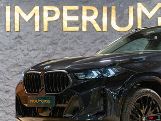 2025 BMW X6 30d III (G06) Рестайлинг, чёрный, 13690000 рублей, вид 4