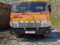 1988 КамАЗ Автобетоносмеситель, оранжевый, 380000 рублей
