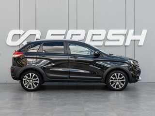 2018 Lada (ВАЗ) XRAY Cross I, чёрный, 975000 рублей, вид 5
